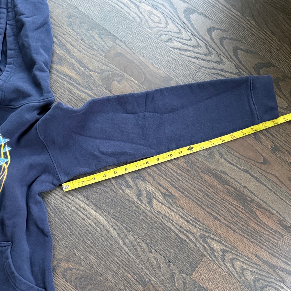 Electric Light Orchestra ELO “Out of the Blue Tour 78” Navy Blue Pullover Hoodie - Picture 13 of 16